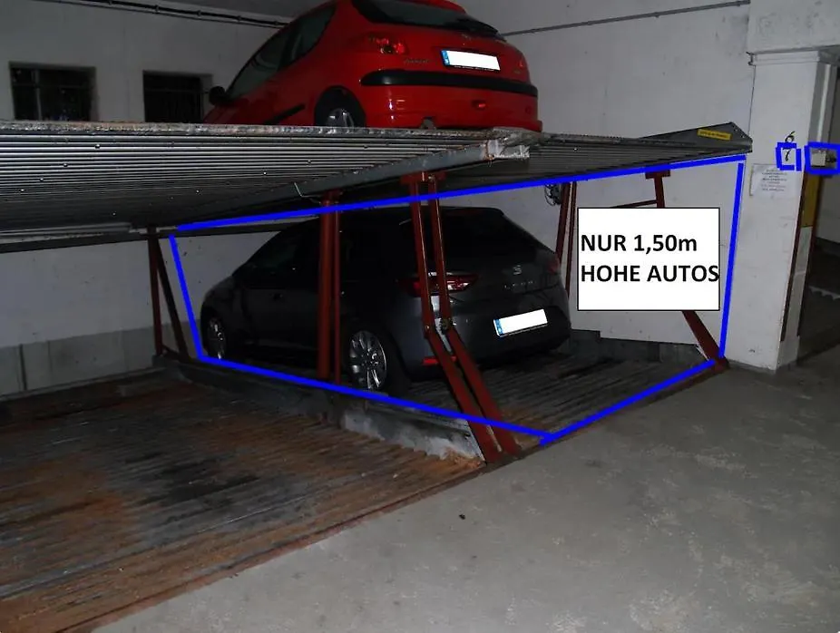 City Apartment - Old Main Bridge, Own Garage Parking Space Wurzburgo