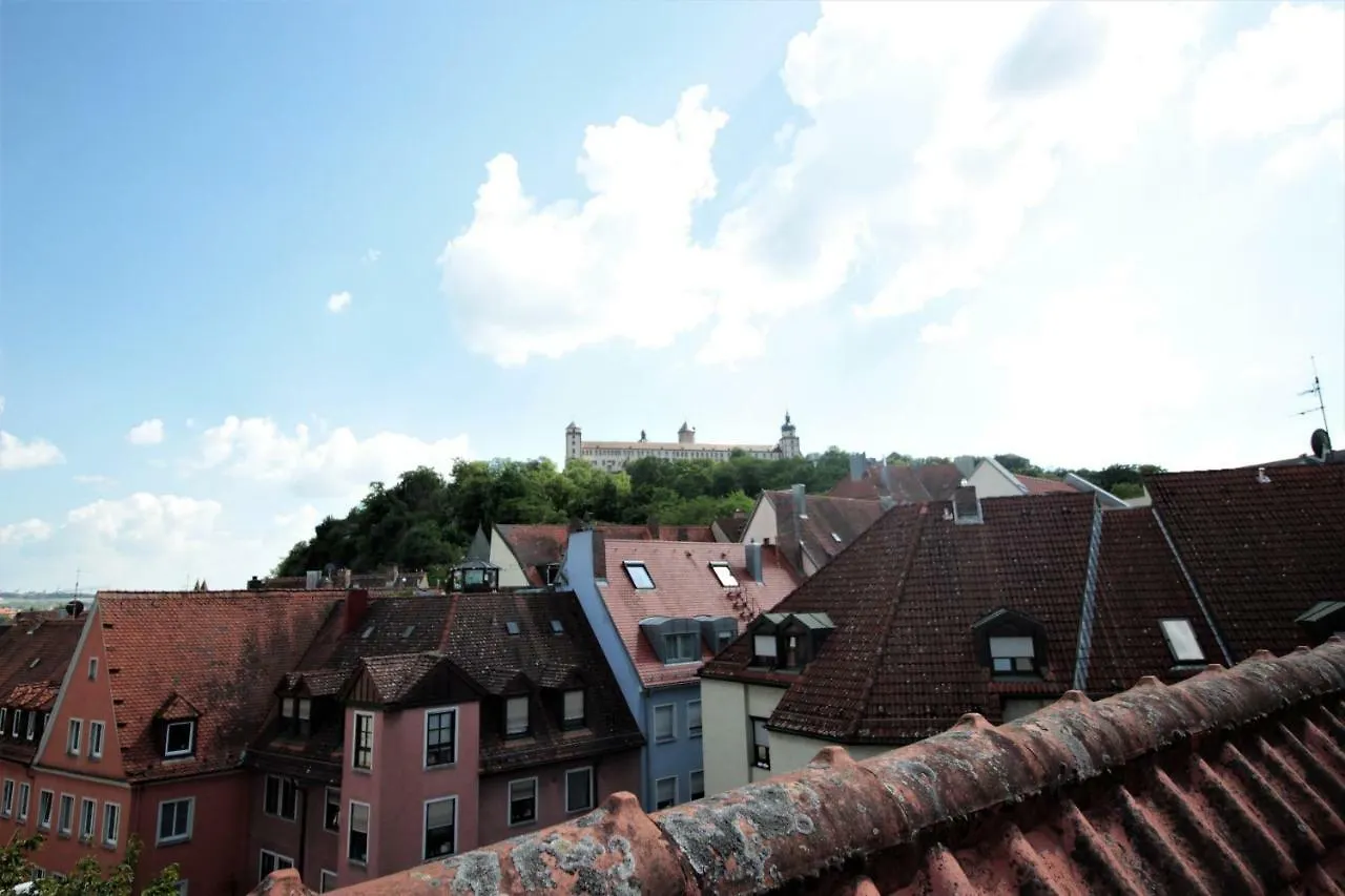 City Apartment - Old Main Bridge, Own Garage Parking Space Wurzburgo