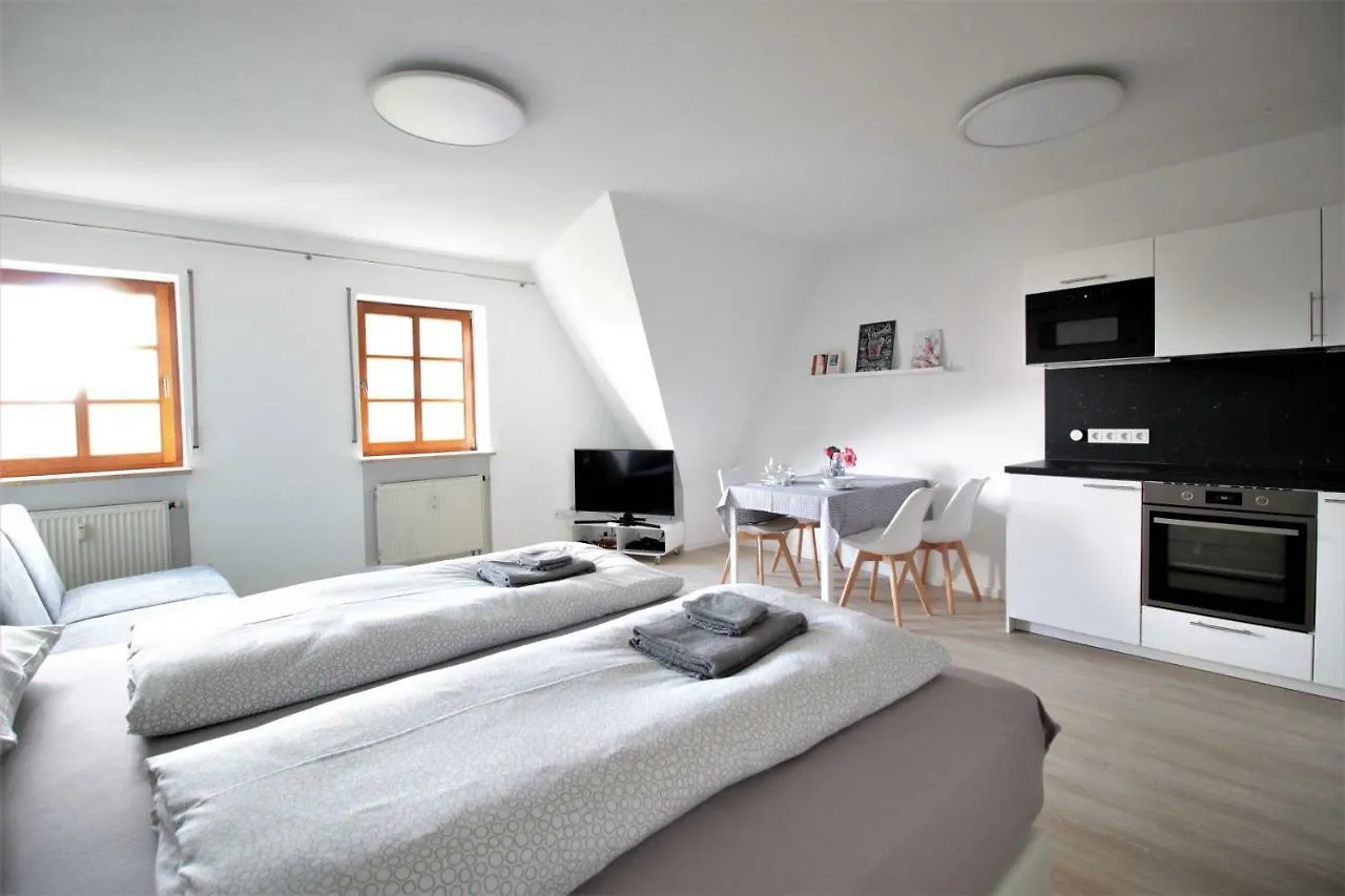 City Apartment - Old Main Bridge, Own Garage Parking Space Wurzburg